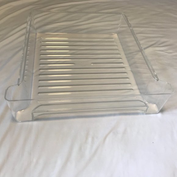 Whirlpool Kenmore Refrigerator Large Crisper Replacement Drawer DWG W10334212 - Picture 15 of 16
